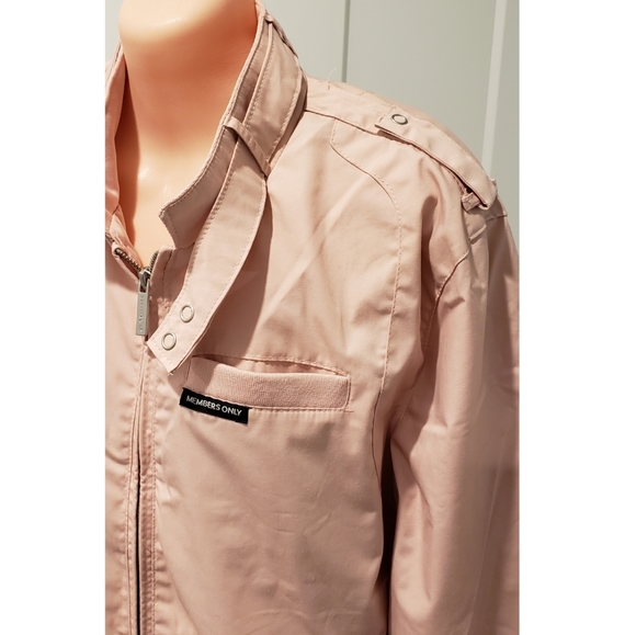 Members Only Women's "THE ICONIC RACER" Jacket - Picture 5 of 9